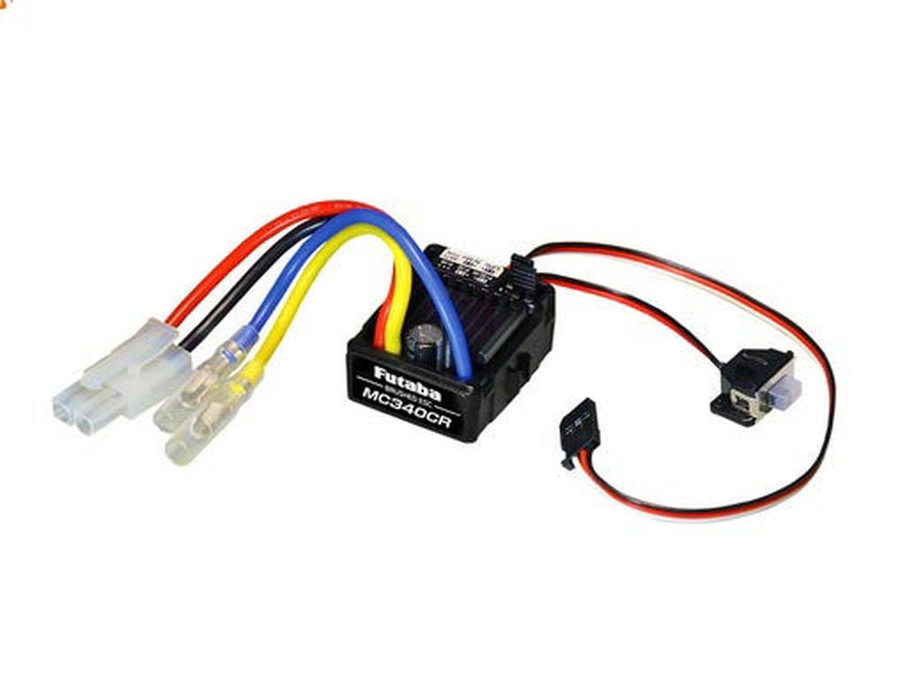 Futaba MC340CR ESC - BanzaiHobby