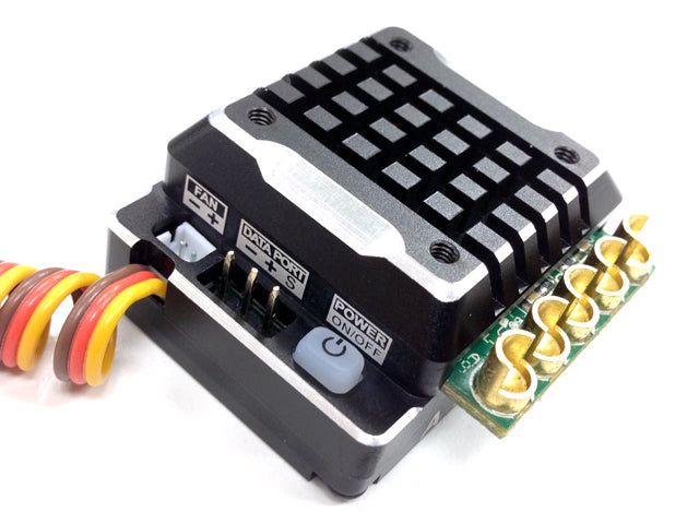 G-FORCE G0067 TS120A ESC Black Aluminium Edition - BanzaiHobby