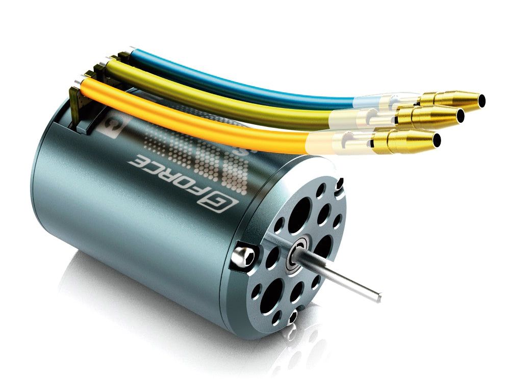 G-FORCE G0083 Super Fast Type-C 10.5T Adjustable Timing N - BanzaiHobby