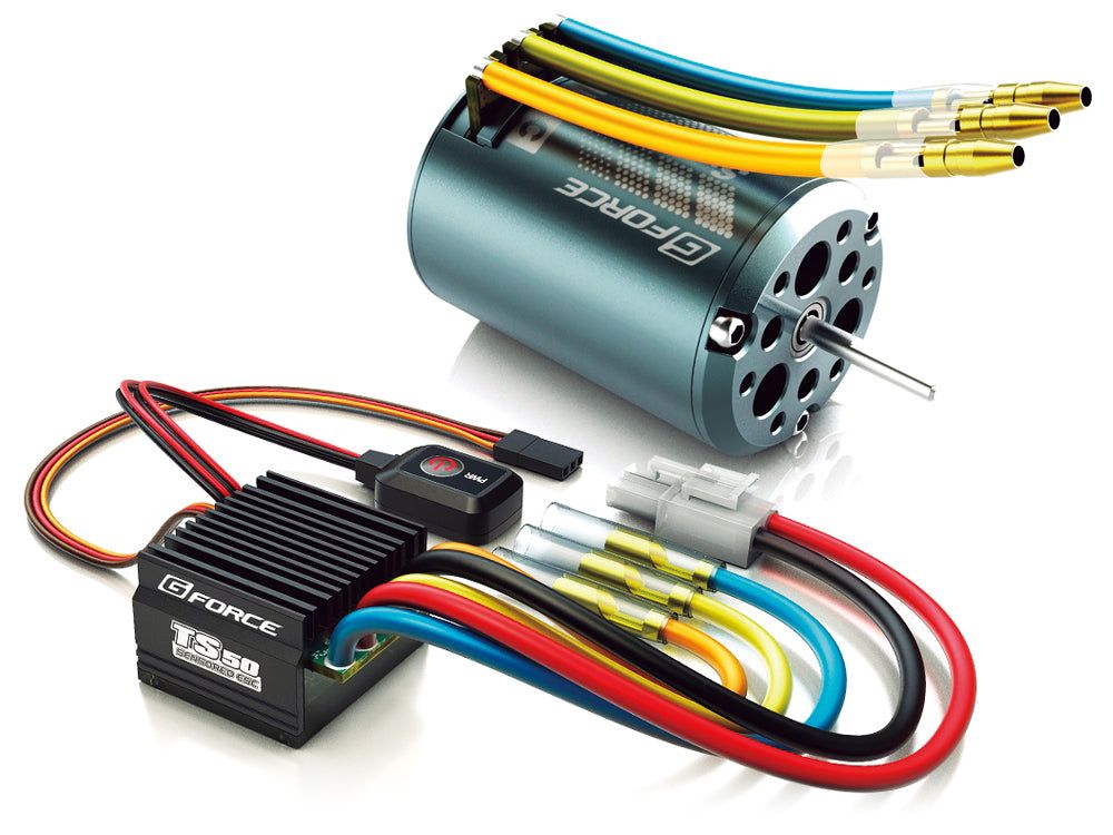 G-FORCE G0095 TS50A Type-C Combo S.FAST 17.5T - BanzaiHobby