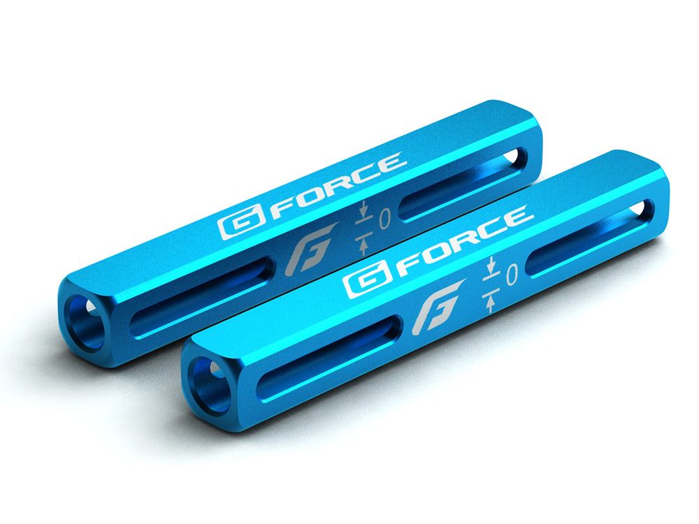 G-FORCE G0112 Droop Gauge Support Blocks(blue) - BanzaiHobby