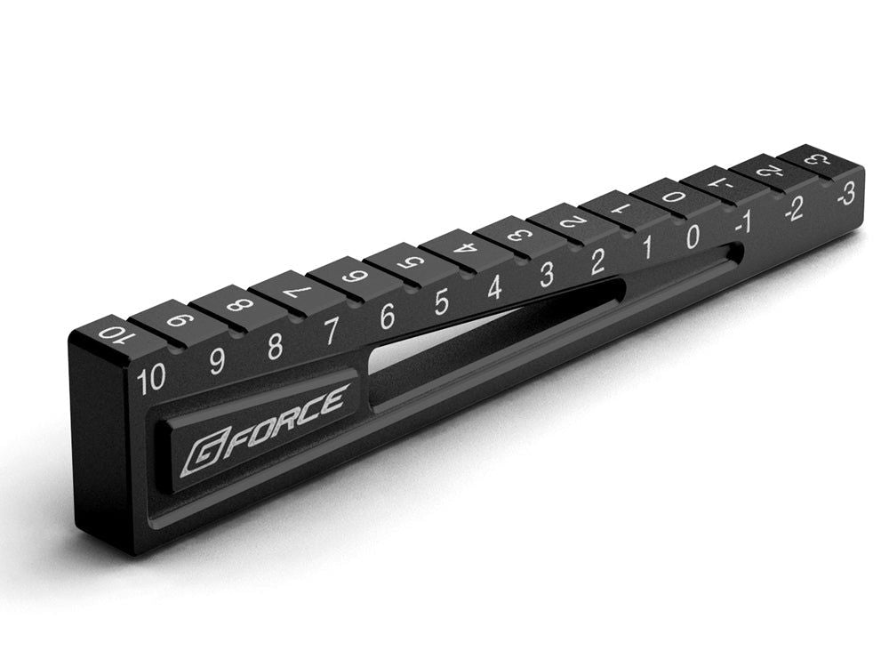 G-FORCE G0113 Droop Gauge -3 to 10 mmļ¼Blackļ¼ - BanzaiHobby