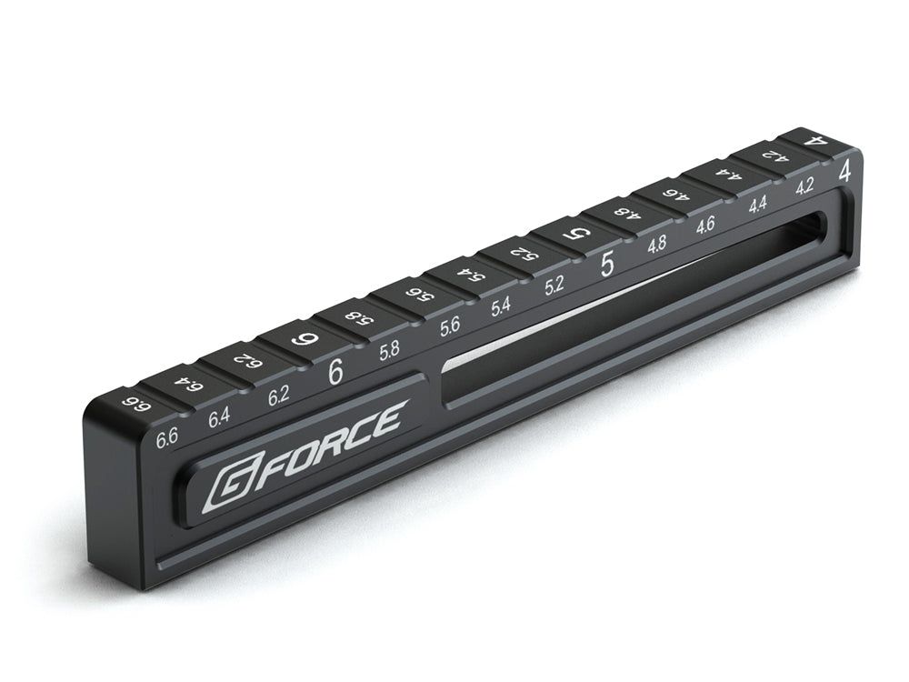 Droop Gauge 4.0 to 6.6mm（Black）