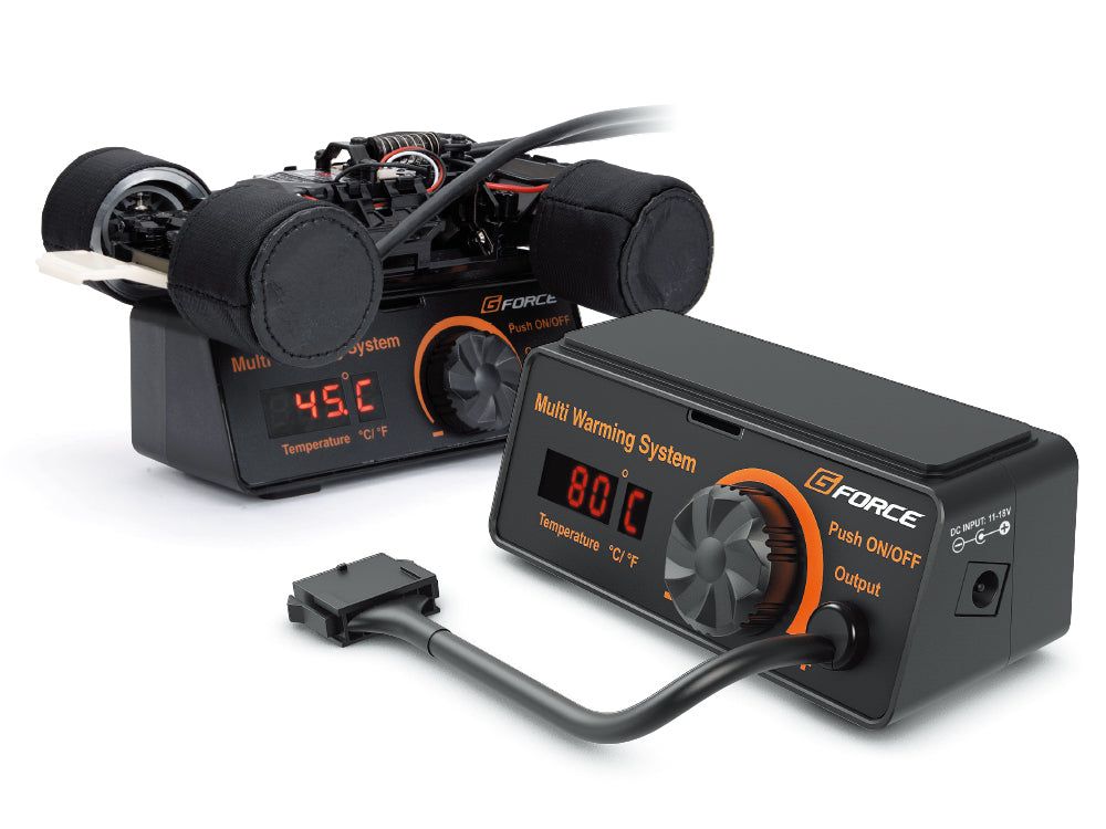 G-FORCE G0148 Multi Warming System for MiniZ etc - BanzaiHobby