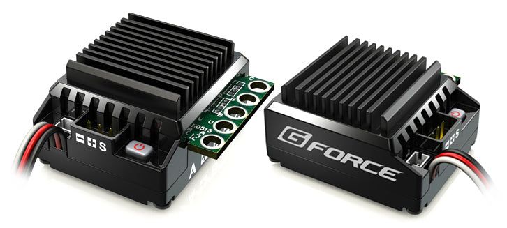 G-FORCE G0191 TS90A Plus ESC Black - BanzaiHobby