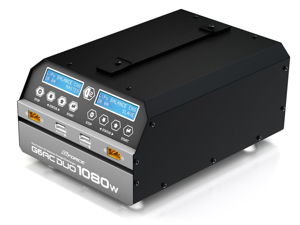 G-FORCE G0240 G6AC DUO 1080W - BanzaiHobby