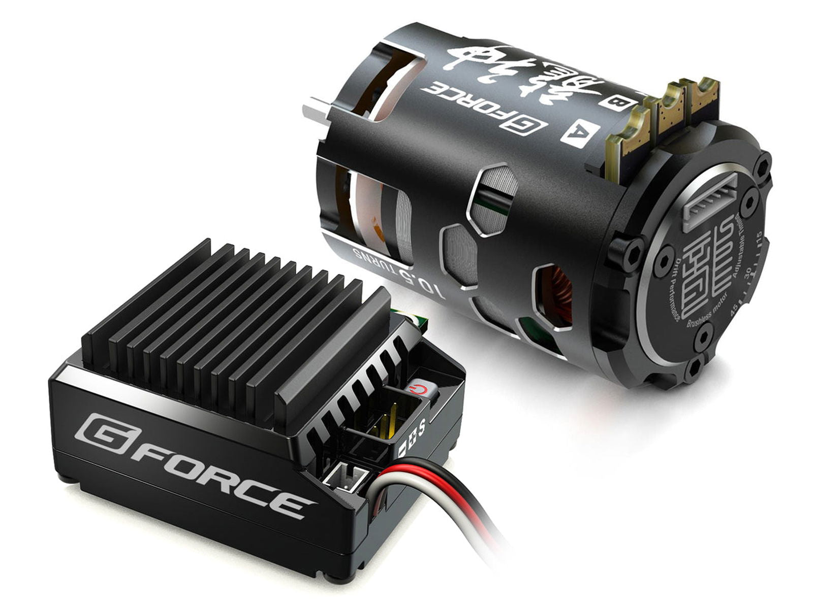 G-FORCE G0308 TS90A Drift Max Combo 10.5T - BanzaiHobby