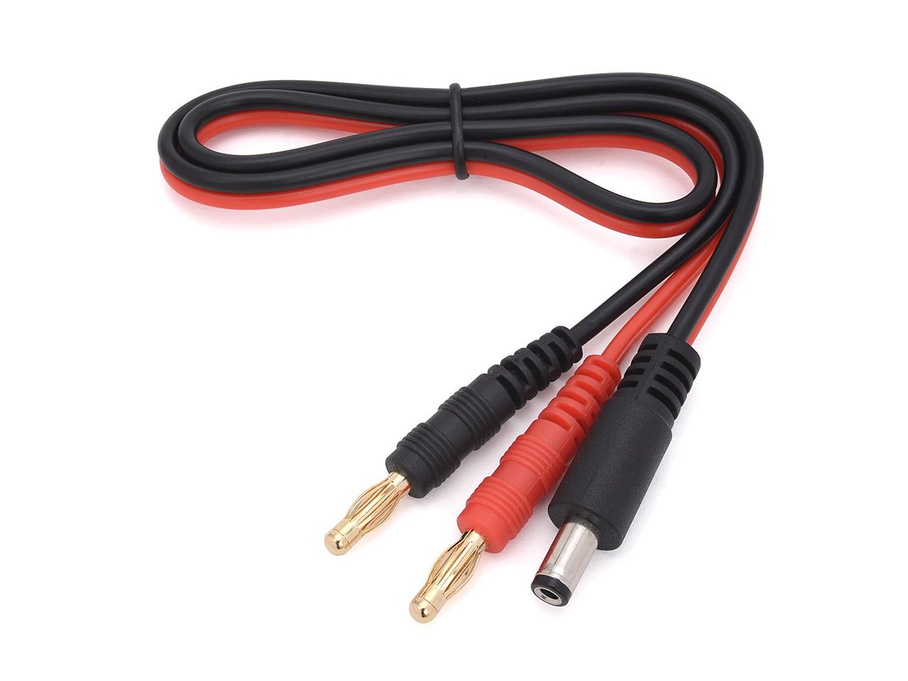 G-FORCE G0309 4mm banana DC input cable (for tire warmer) - BanzaiHobby