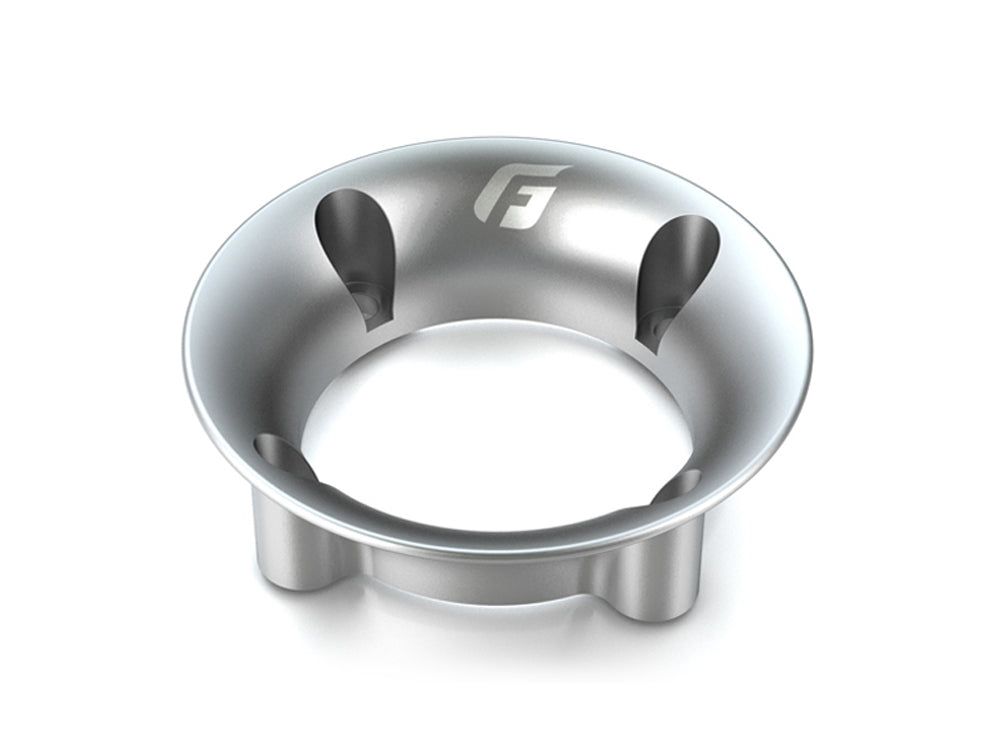 G-FORCE G0312 Aluminium Funnel Duct 25×25mm Silver - BanzaiHobby