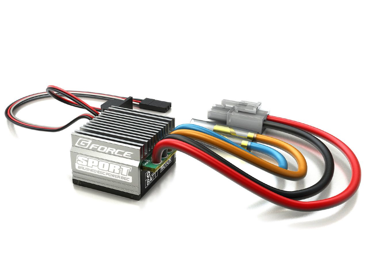 G-FORCE G0322 SPORT BRUSHED POWER BEC - BanzaiHobby