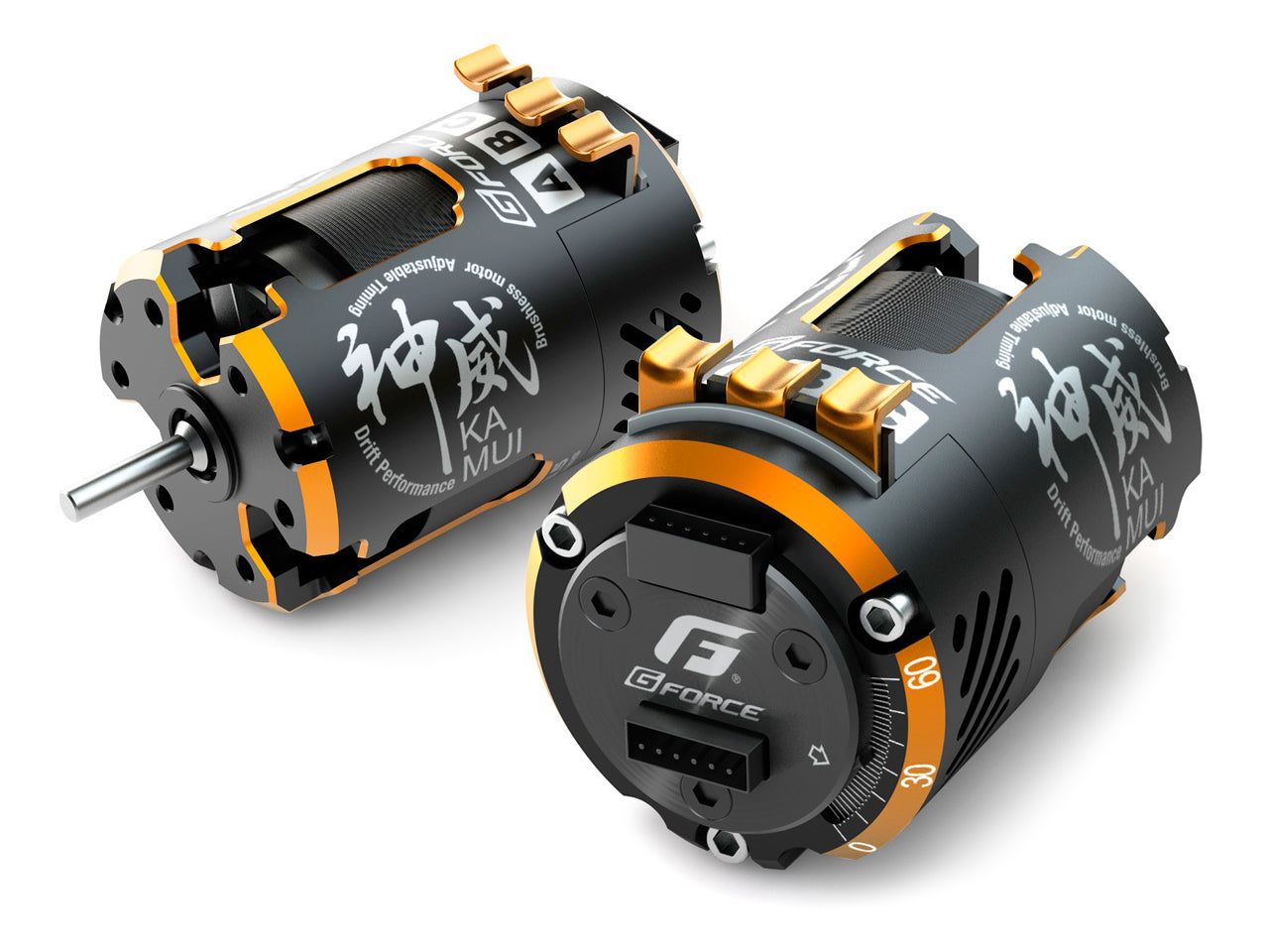 G-FORCE G0326 Kamui 13.5T Brushless Motor - BanzaiHobby