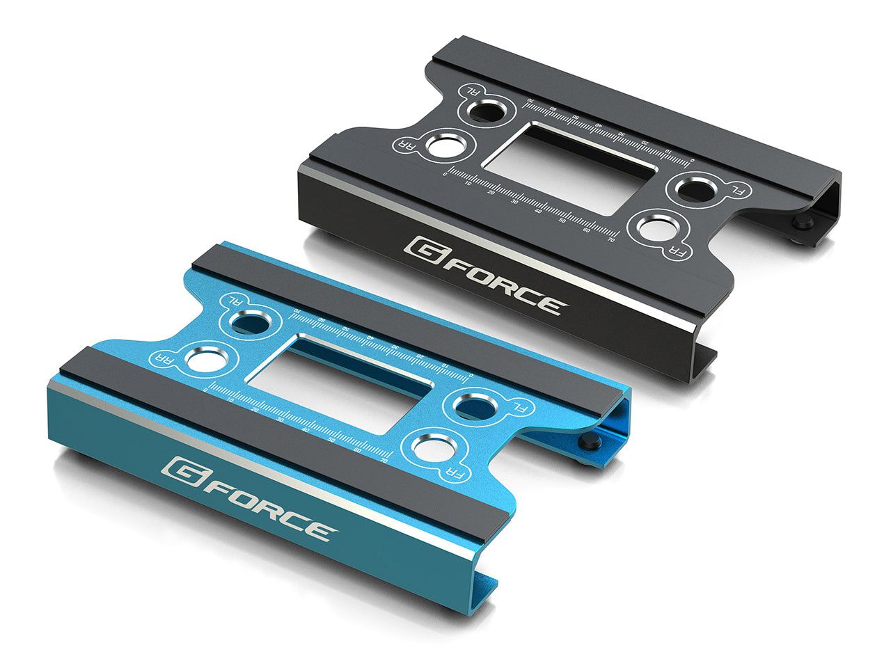 G-FORCE G0341 Maintenance Stand +S (ON-Road,Blue) - BanzaiHobby