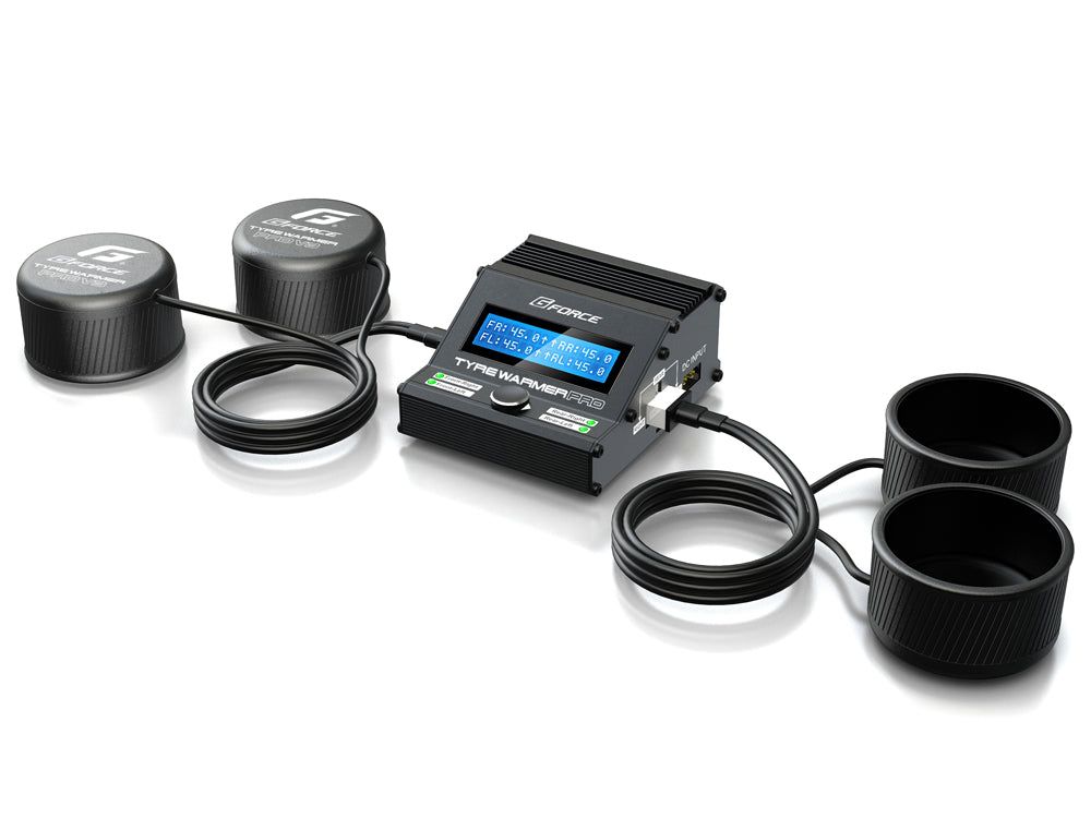 G-FORCE G0350 TYRE WARMER PRO V3 - BanzaiHobby