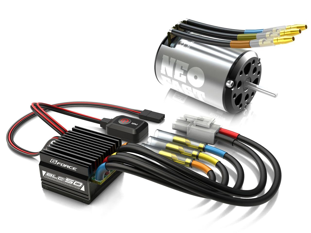 G-FORCE G0371 BLC50 Type-T Combo 17.5T - BanzaiHobby