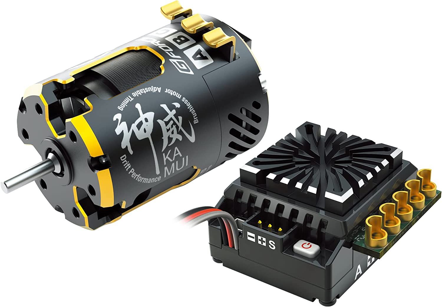 G-FORCE G0393 BLC90 DRIFT MAX COMBO (13.5T) - BanzaiHobby