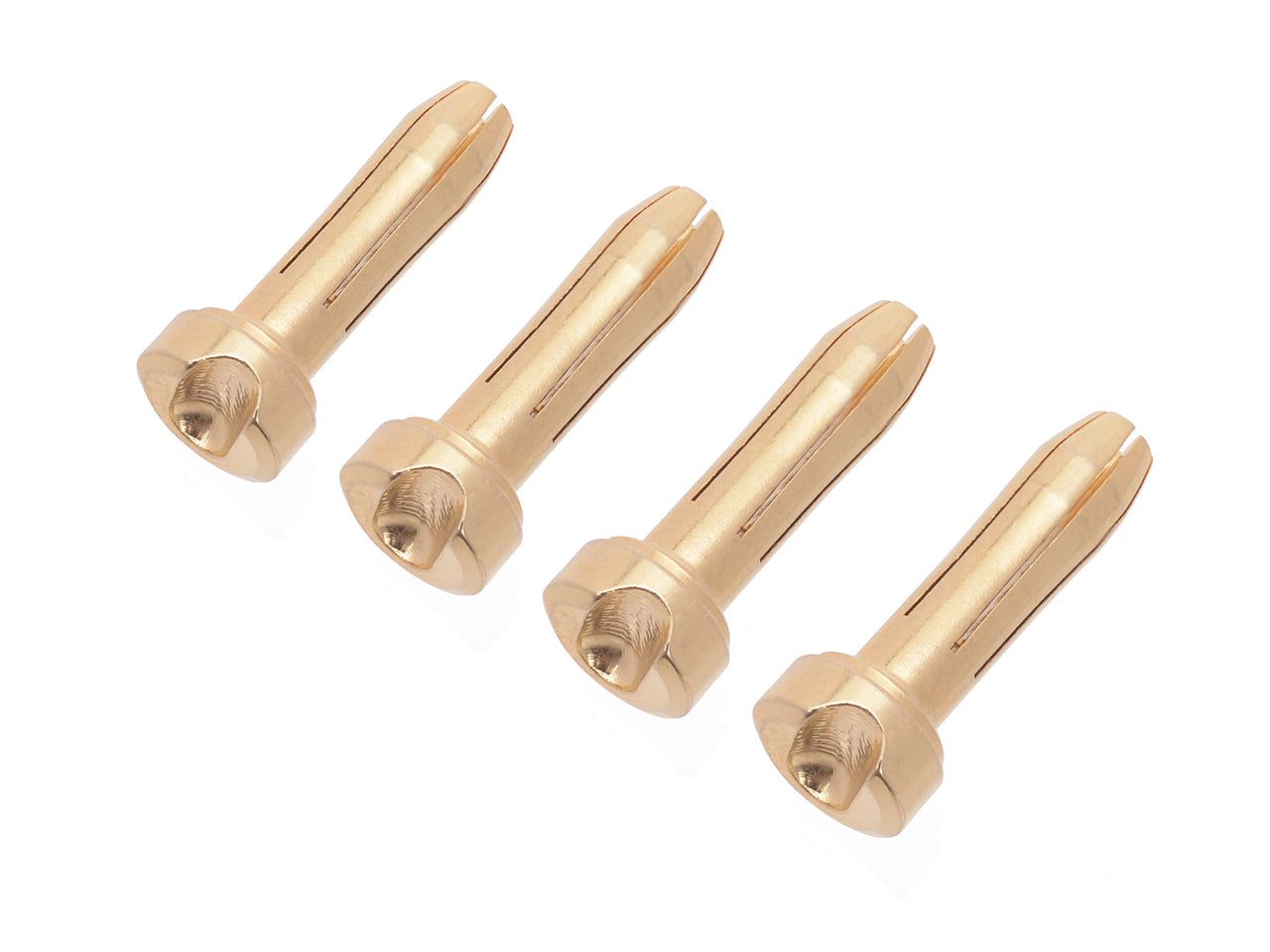 G-FORCE GA053 4mm banana plug (4 pieces) - BanzaiHobby