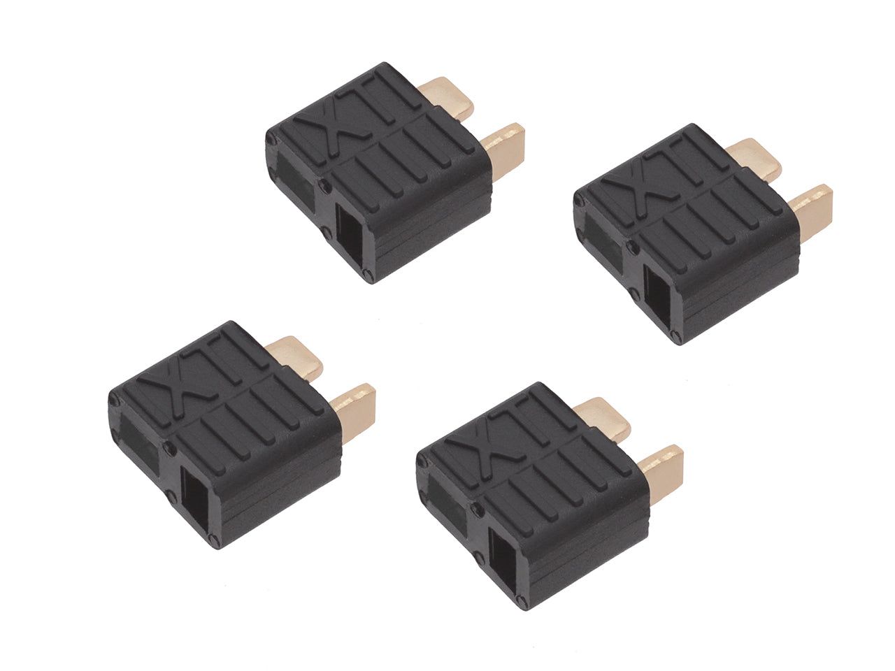 G-FORCE GA056  2-pin connector set (4 female) - BanzaiHobby