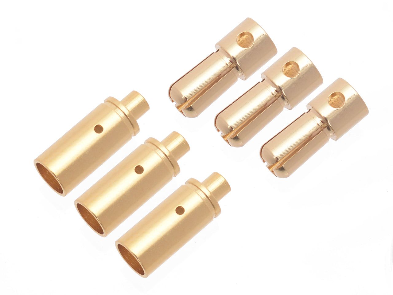 Banzai Hobby - G-FORCE GA057 3.5mm connector set (3 male and female each) –  BanzaiHobby