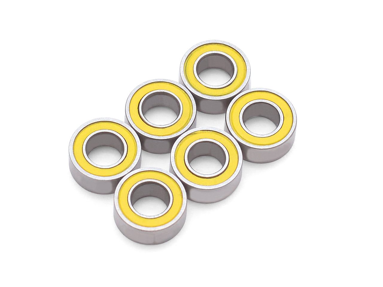 G-FORCE GBR200 630 Rubber Sealed Bearing (6pcs) - BanzaiHobby