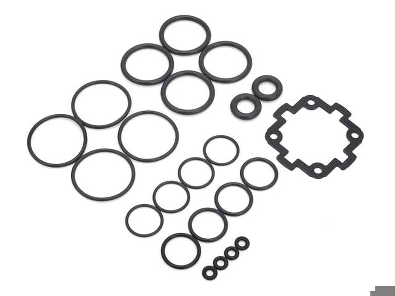 G-FORCE GSP035 Genova Complete O Ring Set - BanzaiHobby