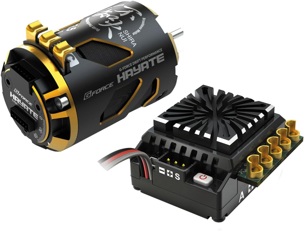 G-Force G0903 Shiranui&BLC90 DriftMax Combo 10.5T - BanzaiHobby