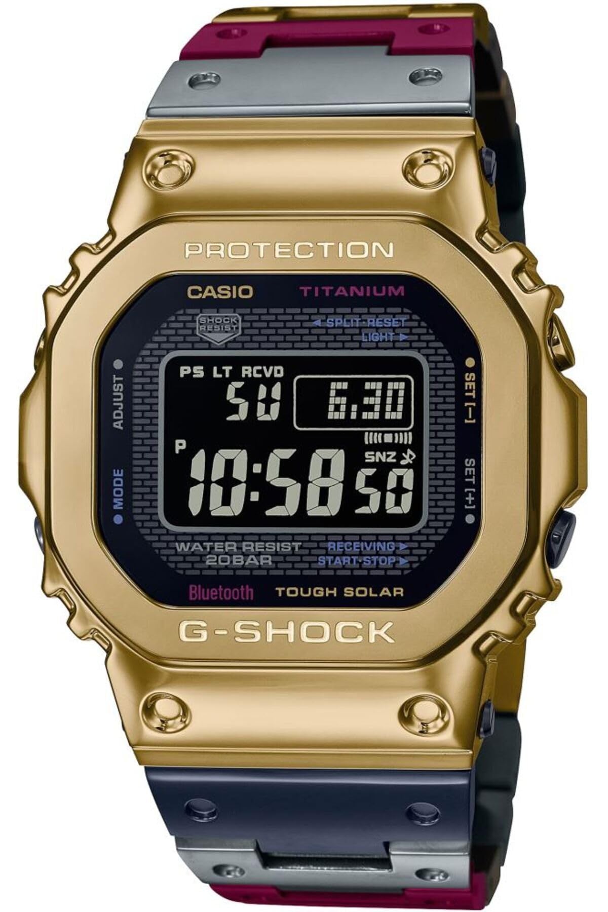 G-SHOCK GMW-B5000TR-9 フルメタル デジタル メンズ 腕時計 マルチカラー Gショック ジーショック 海外モデル【並行輸入】 - BanzaiHobby