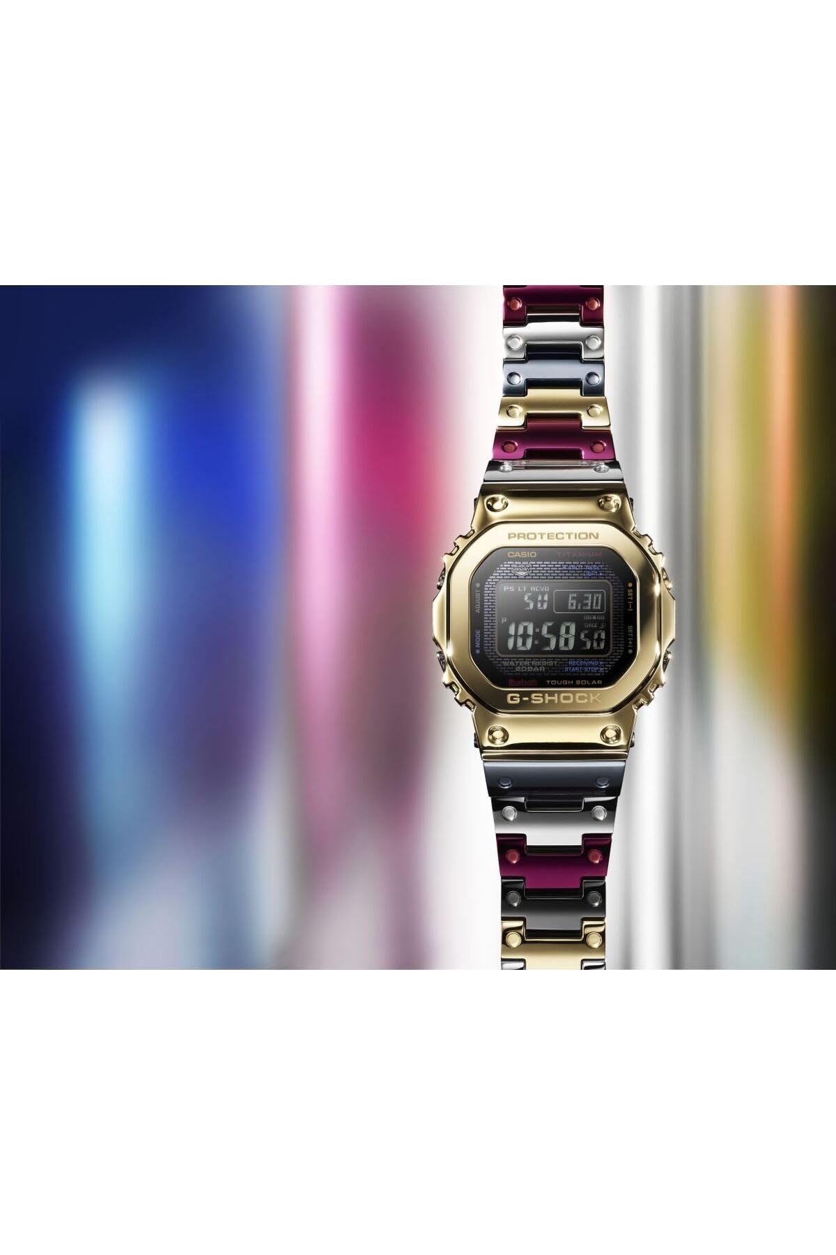 G-SHOCK GMW-B5000TR-9 フルメタル デジタル メンズ 腕時計 マルチカラー Gショック ジーショック 海外モデル【並行輸入】 - BanzaiHobby