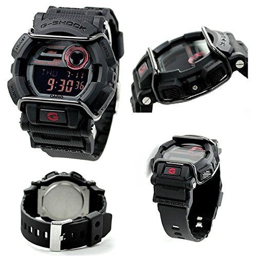 G-SHOCK Protector 20気圧防水 デジタル プラベルトウォッチ メンズ向ユニセックス(GD-400-1 GD-400-2 GD-400-3 GD-400-4 GD-400-9) (GD-400-1(ブラック)) - BanzaiHobby