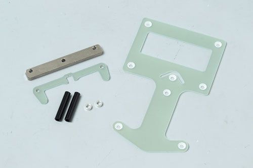 G-Style Team Bomber SP Racing T-Bar Block & High Grip One Piece T-Bar M - BanzaiHobby