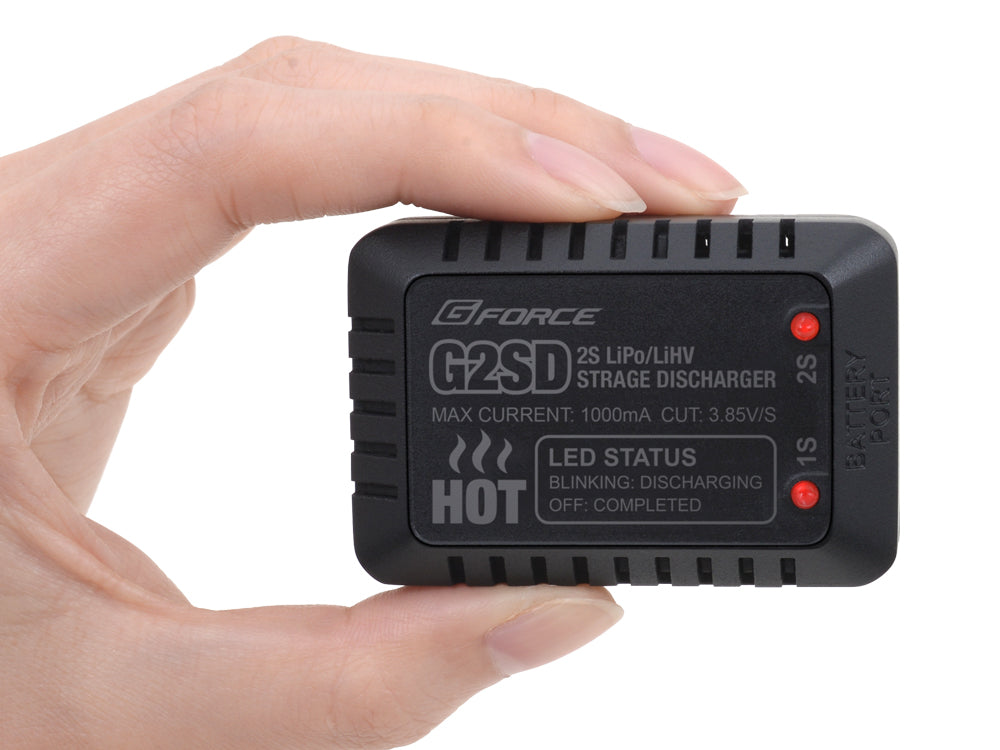 G-Force G0210 G2SD Storage Discharger - BanzaiHobby