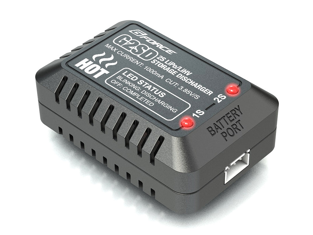 G-Force G0210 G2SD Storage Discharger - BanzaiHobby