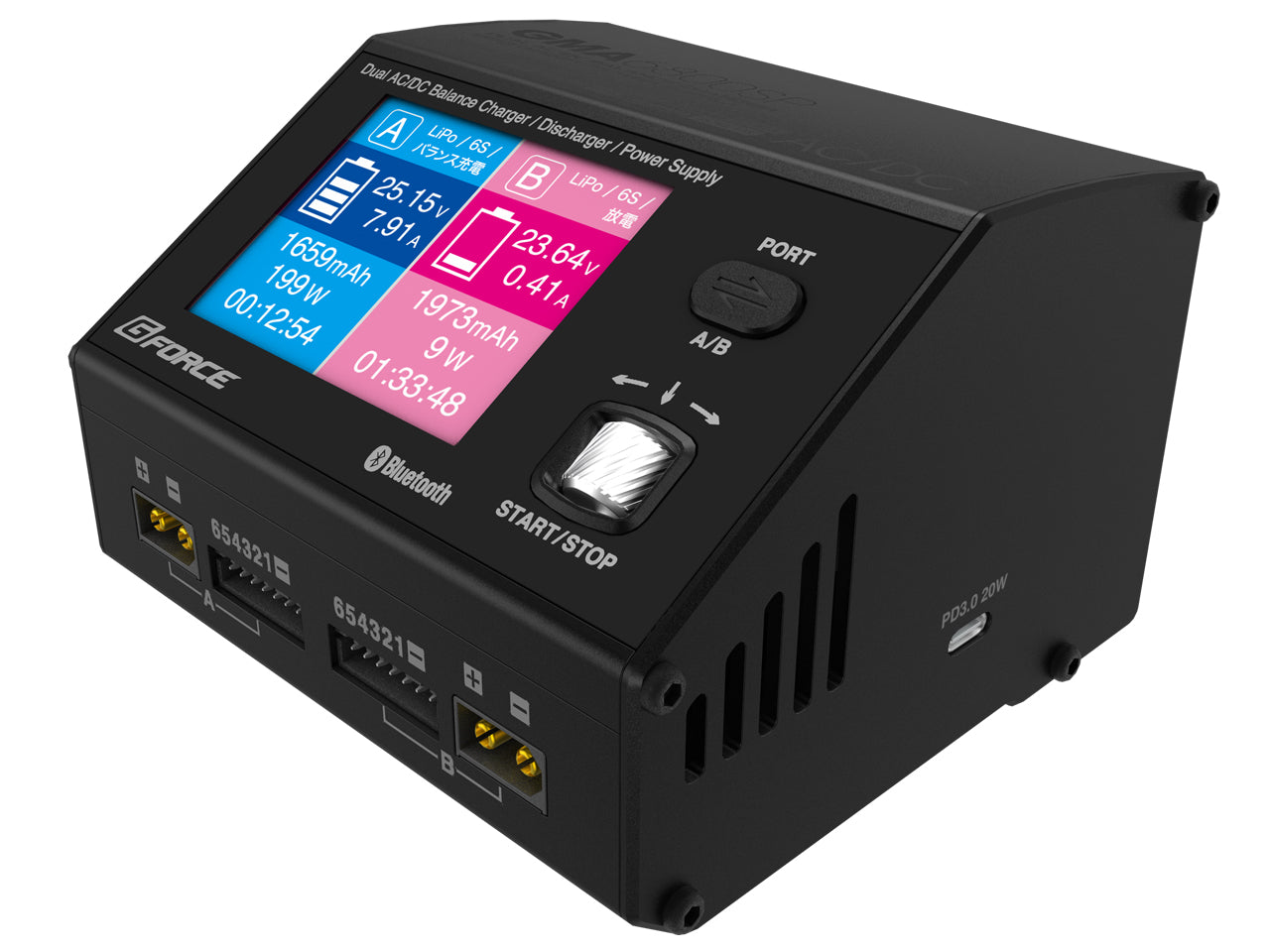 G-Force G0401 GMA6800SP AC/DC Charger - BanzaiHobby