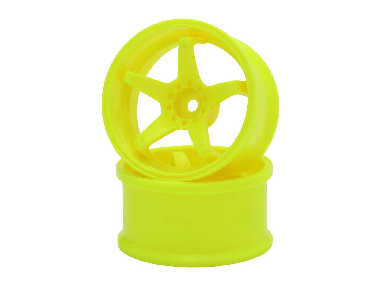 (PO NOV 2025) G-Force GD077 N-Type Drift Wheel /+8/Yellow