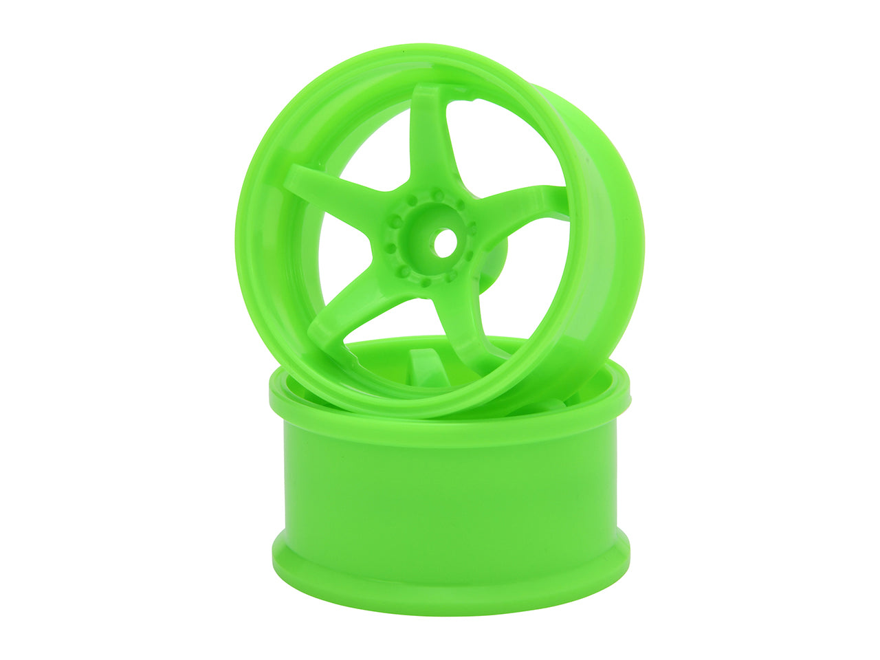 (PO NOV 2025) G-Force GD081 N-Type Drift Wheel /+8/Green