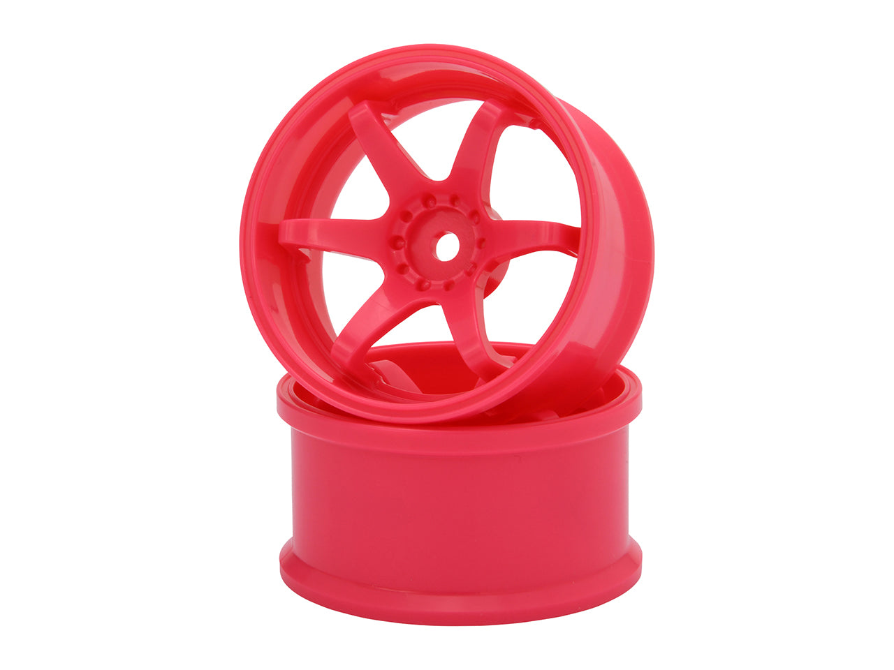 (PO NOV 2025) G-Force GD084 N-6 Drift Wheel /+6/Pink