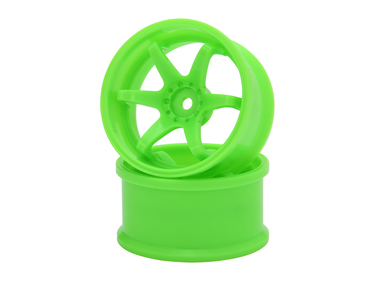 (PO NOV 2025) G-Force GD086 N-6 Drift Wheel /+6/Green
