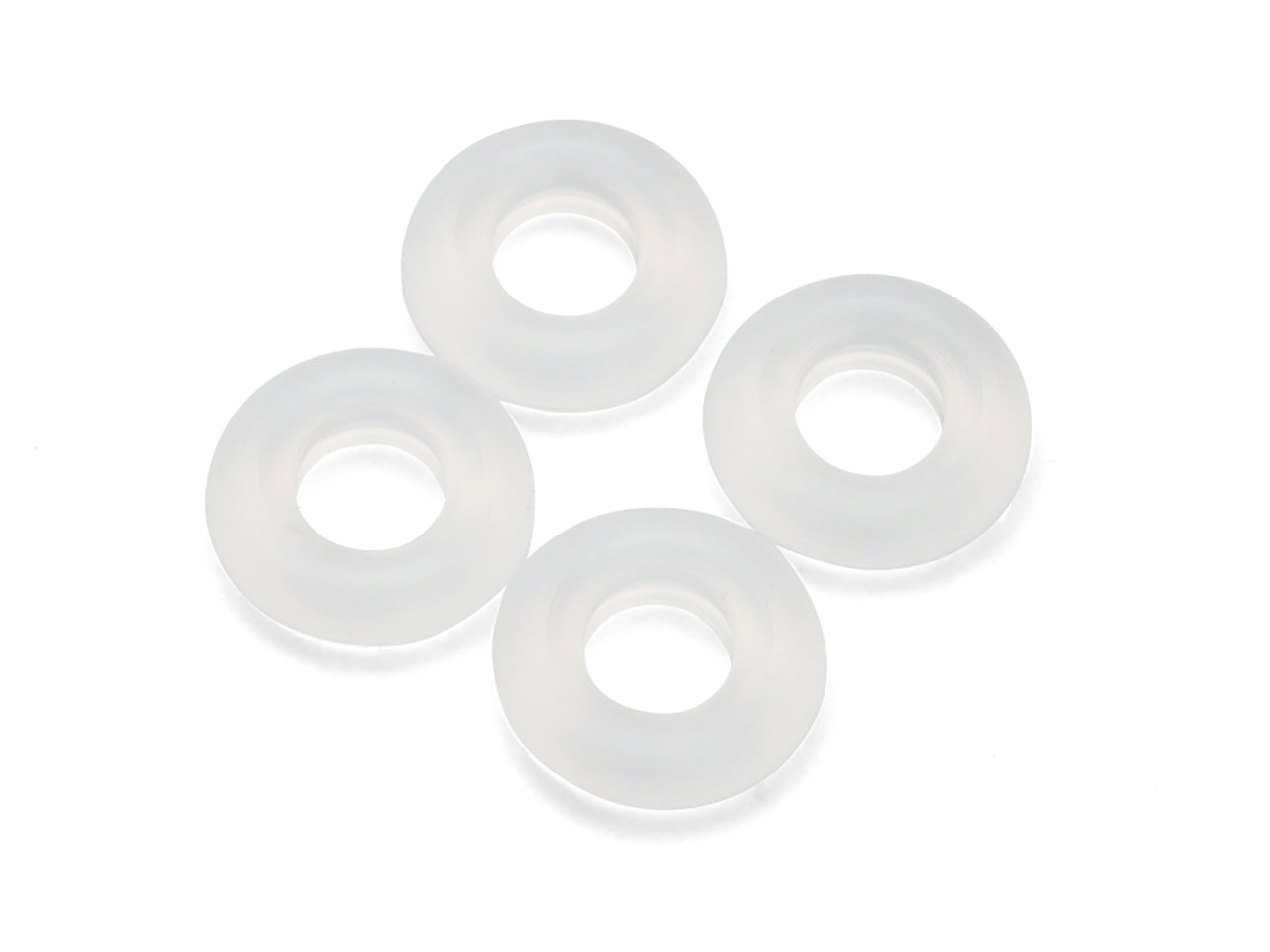 G-Force GD104 High Seal Omega Ring (Silicon,4pcs) - BanzaiHobby