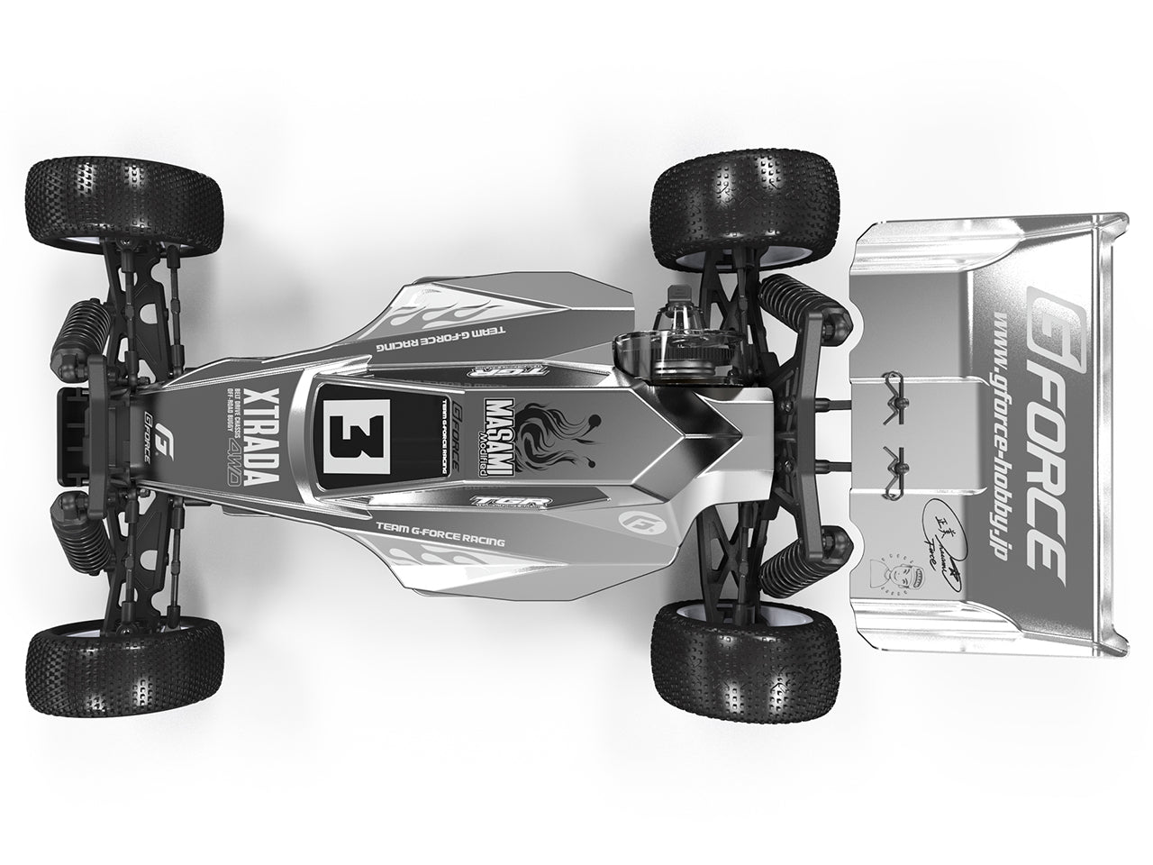 G-Force GK050 XTRADA 4WD Buggy Kit - BanzaiHobby