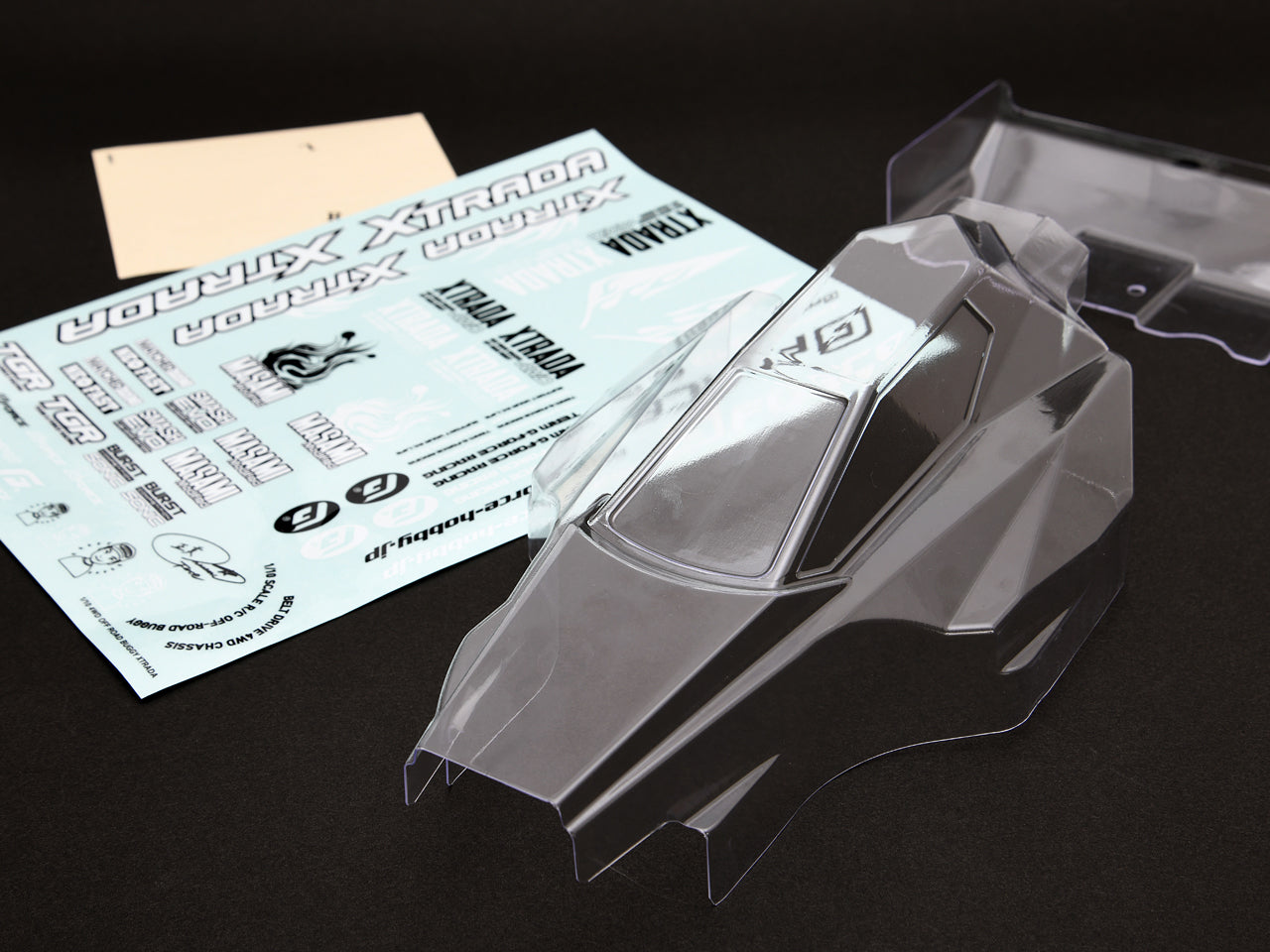 G-Force GSP069 Body set with Decals (Xtrada) - BanzaiHobby