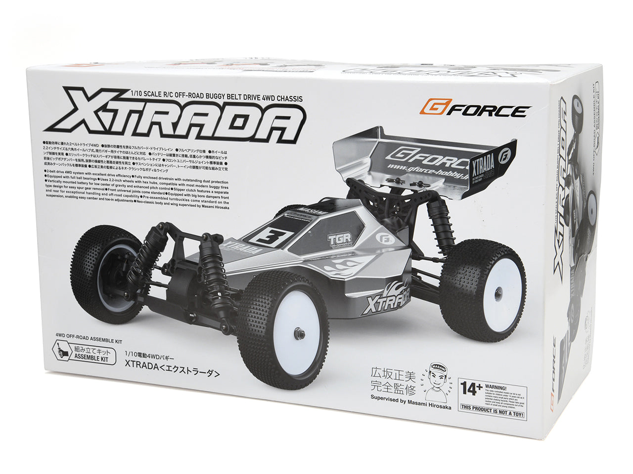 G-Force GK050 XTRADA 4WD Buggy Kit - BanzaiHobby