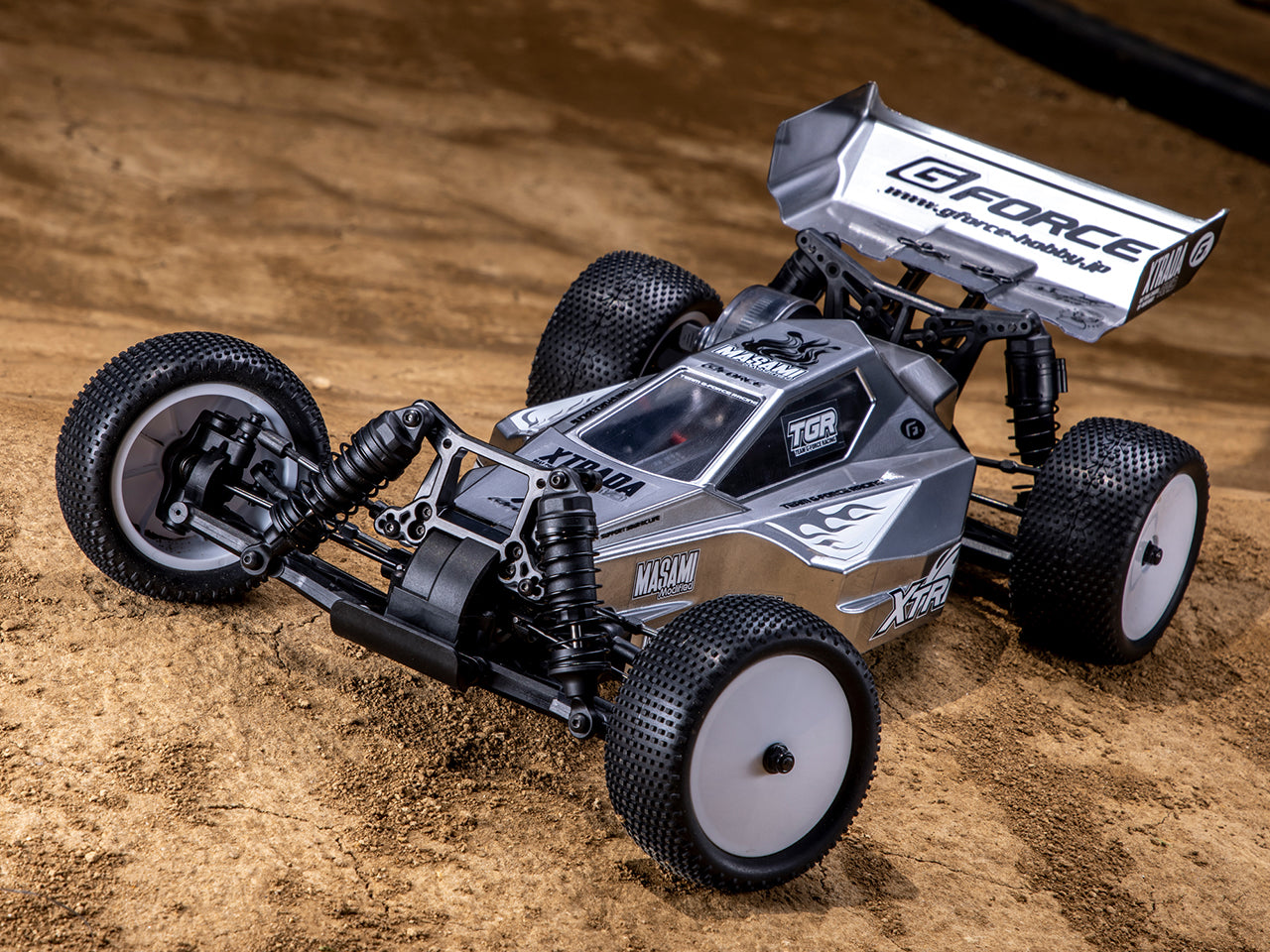 G-Force GK050 XTRADA 4WD Buggy Kit - BanzaiHobby