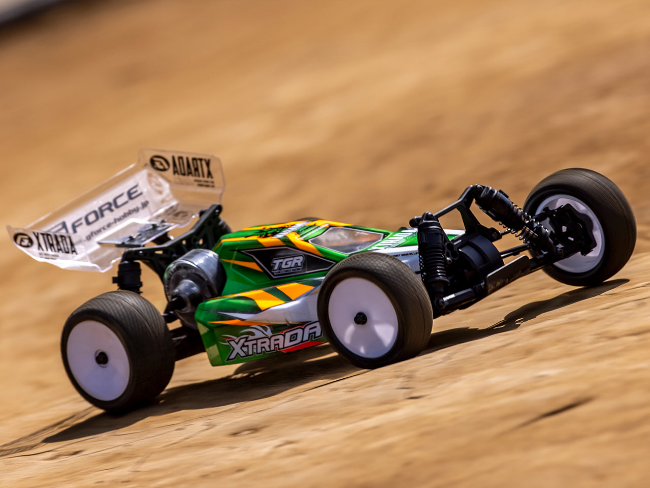 G-Force GK050 XTRADA 4WD Buggy Kit - BanzaiHobby