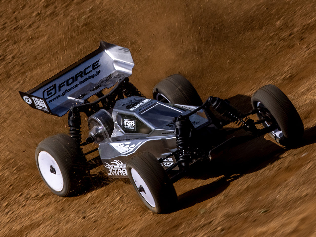 G-Force GK050 XTRADA 4WD Buggy Kit - BanzaiHobby