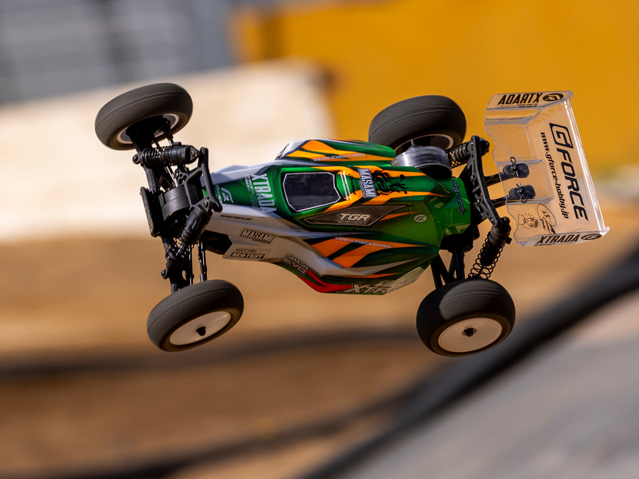 G-Force GK050 XTRADA 4WD Buggy Kit - BanzaiHobby