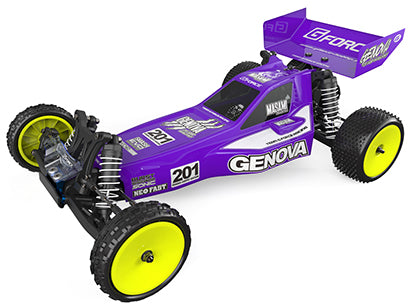 (PO SEP 2026) G-Force GK201 Genova 2WD Buggy Kit Carpet Edition