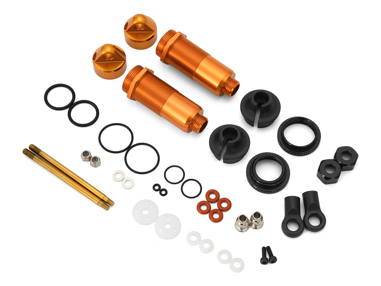 G-Force GOP150 EX Aluminum Big Bore Rear Damper Set (GENOVA) - BanzaiHobby