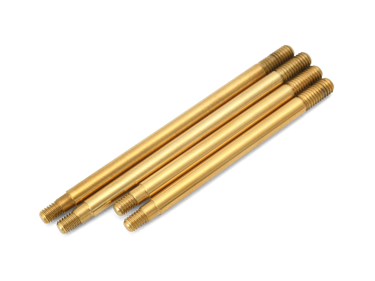 G-Force GOP151 Titanium coated damper shaft set 41.5/50.0mm (4pcs) (GENOVA) - BanzaiHobby