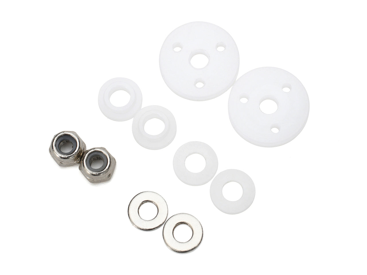 G-Force GOP152 EX Aluminum Big Bore Damper Maintenance Set - BanzaiHobby