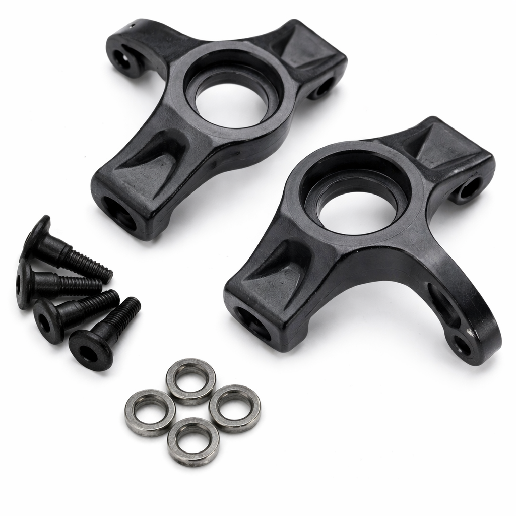 (PO MAR 2026) G-Force GOP164 Aluminum Front Knuckle Set - BanzaiHobby