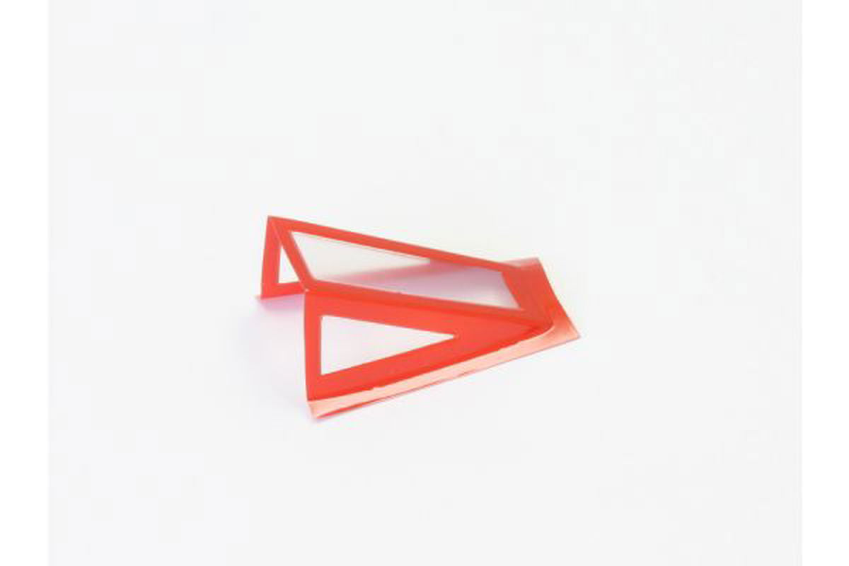 Kyosho A1081-02R Canopy (Macchi M33 EP/GP30 Red) - BanzaiHobby